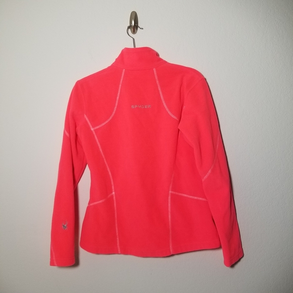 Women's Pink Jacket - Picture 4 of 7